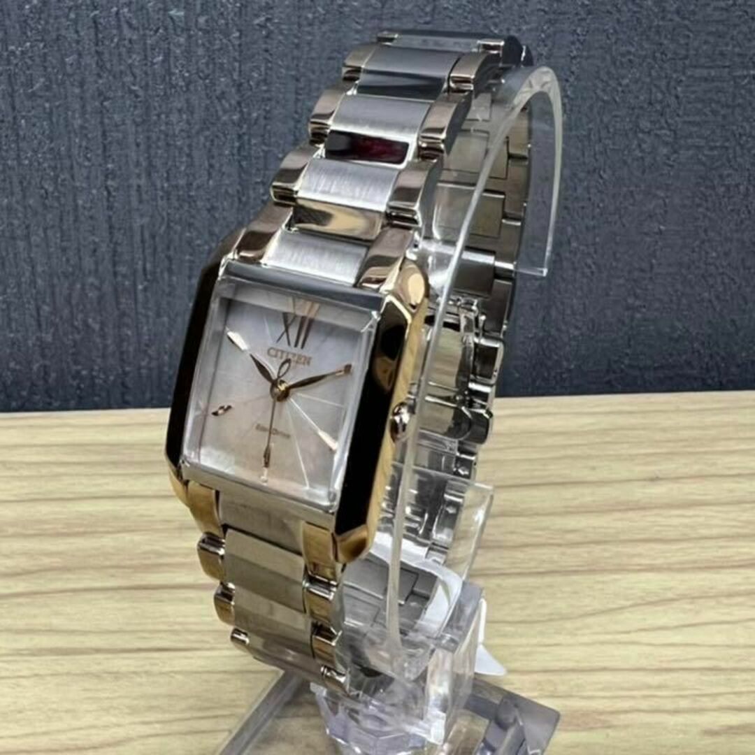 CITIZEN - *新品* 日本未入荷 シチズン エコドライブ レディース