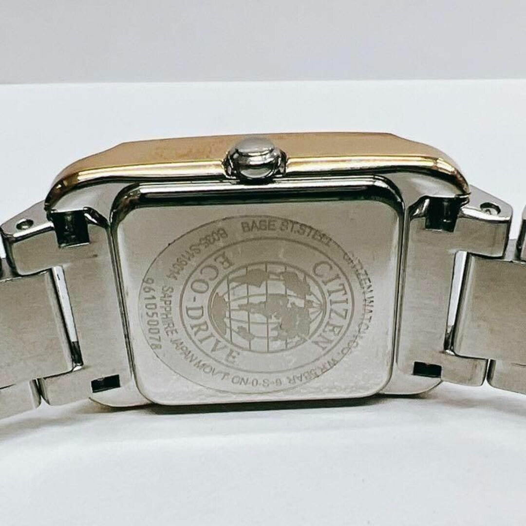 CITIZEN - *新品* 日本未入荷 シチズン エコドライブ レディース