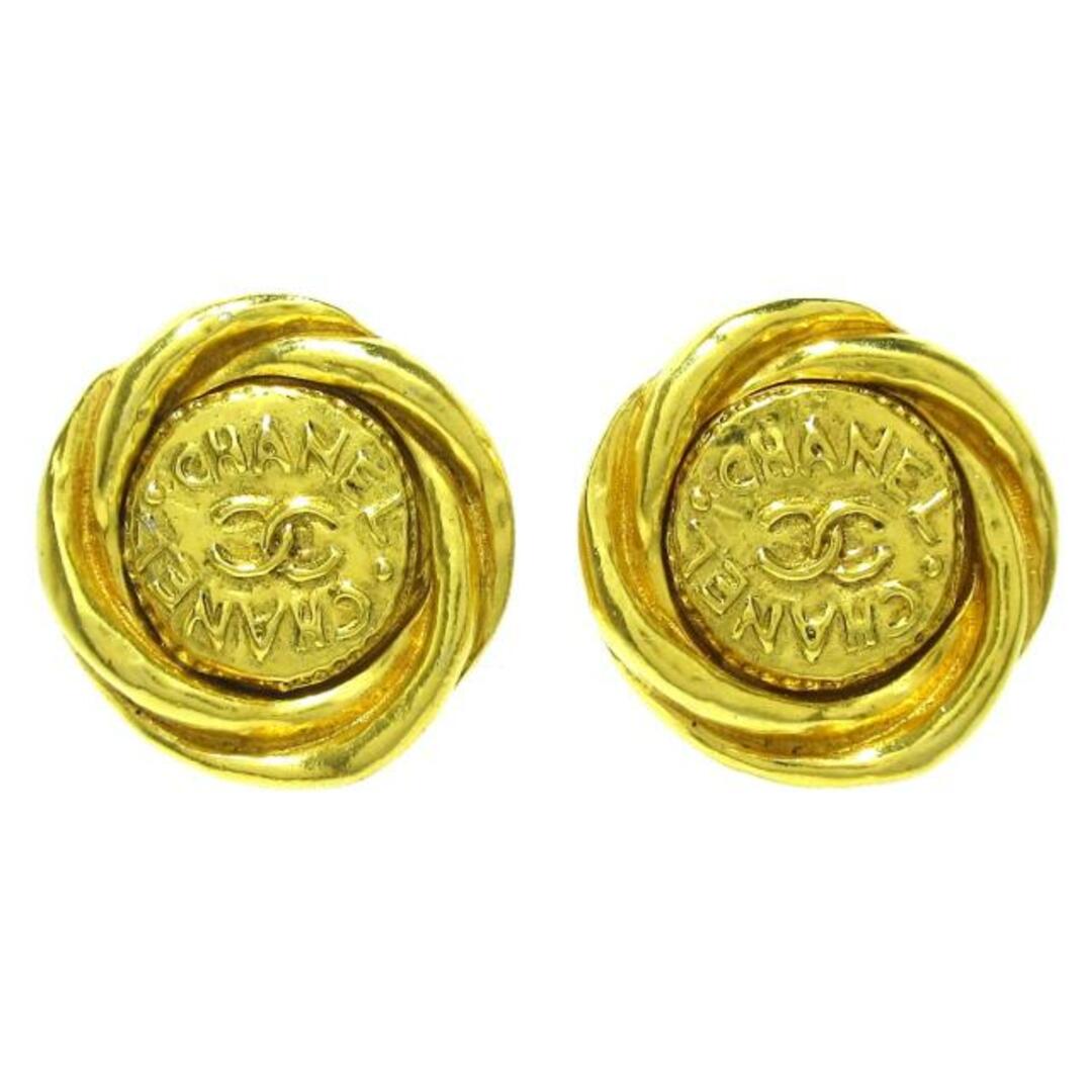 CHANEL - シャネル イヤリング - 金属素材 ゴールドの通販 by ブラン