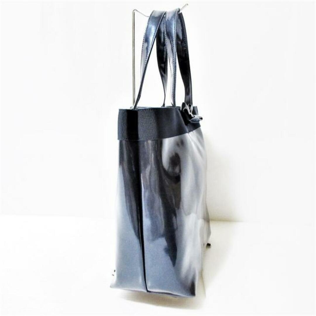 Kitamura(キタムラ)のキタムラ トートバッグ - ネイビー リボン レディースのバッグ(トートバッグ)の商品写真