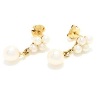 ミキモト(MIKIMOTO)のmikimoto(ミキモト) ピアス - アイボリー(ピアス)