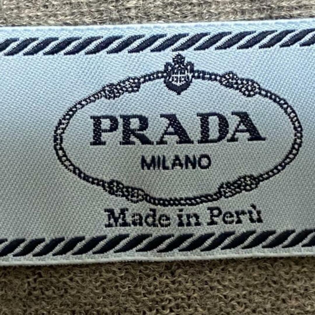 PRADA - プラダ 長袖セーター サイズ40 M - グレーの通販 by ブラン