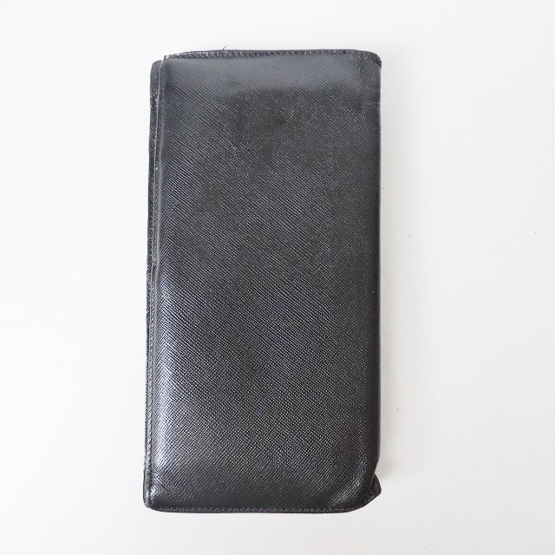 MONTBLANC(モンブラン)のMONTBLANC(モンブラン) 長財布 - 黒 レザー レディースのファッション小物(財布)の商品写真