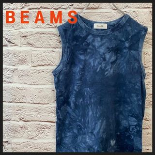 ビームス(BEAMS)のBEAMS Tシャツ　ノースリーブ メンズ　レディース(Tシャツ/カットソー(半袖/袖なし))