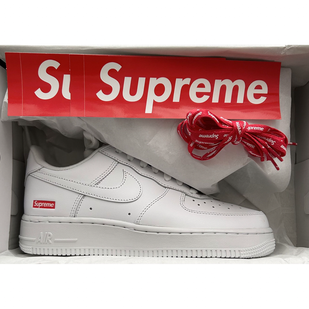 【24.5cm】Supreme®/Nike® Air Force 1 Low | フリマアプリ ラクマ