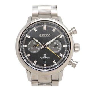 セイコー(SEIKO)のセイコー プロスペックス スピードタイマー メカニカルクロノグラフ SBEC015 自動巻き ステンレススティール メンズ SEIKO [未使用品] 【中古】 【時計】(腕時計(アナログ))