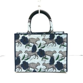 フルラ(Furla)のFURLA(フルラ) ハンドバッグ美品  - 花柄(ハンドバッグ)