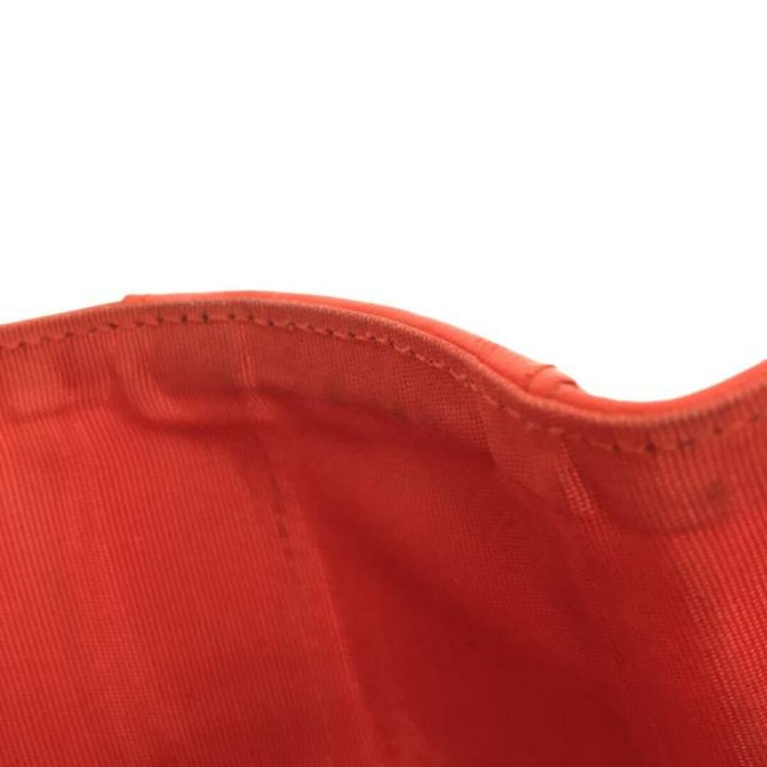CHANEL(シャネル)のシャネル 3つ折り財布 オレンジレッド レディースのファッション小物(財布)の商品写真