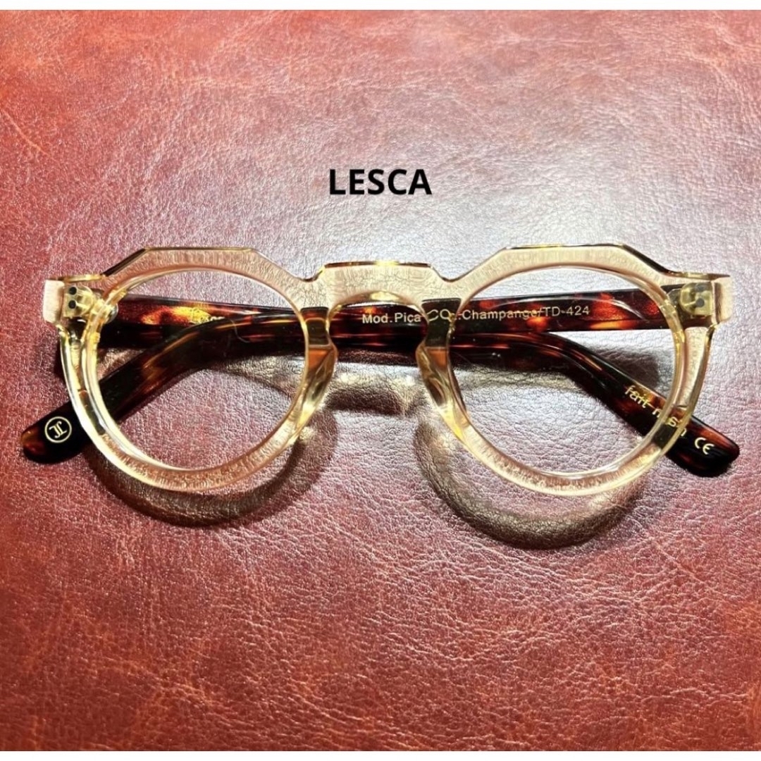 MOSCOT - レスカ LESCA Lunetier Pica Champange/TD☆新品の通販 by