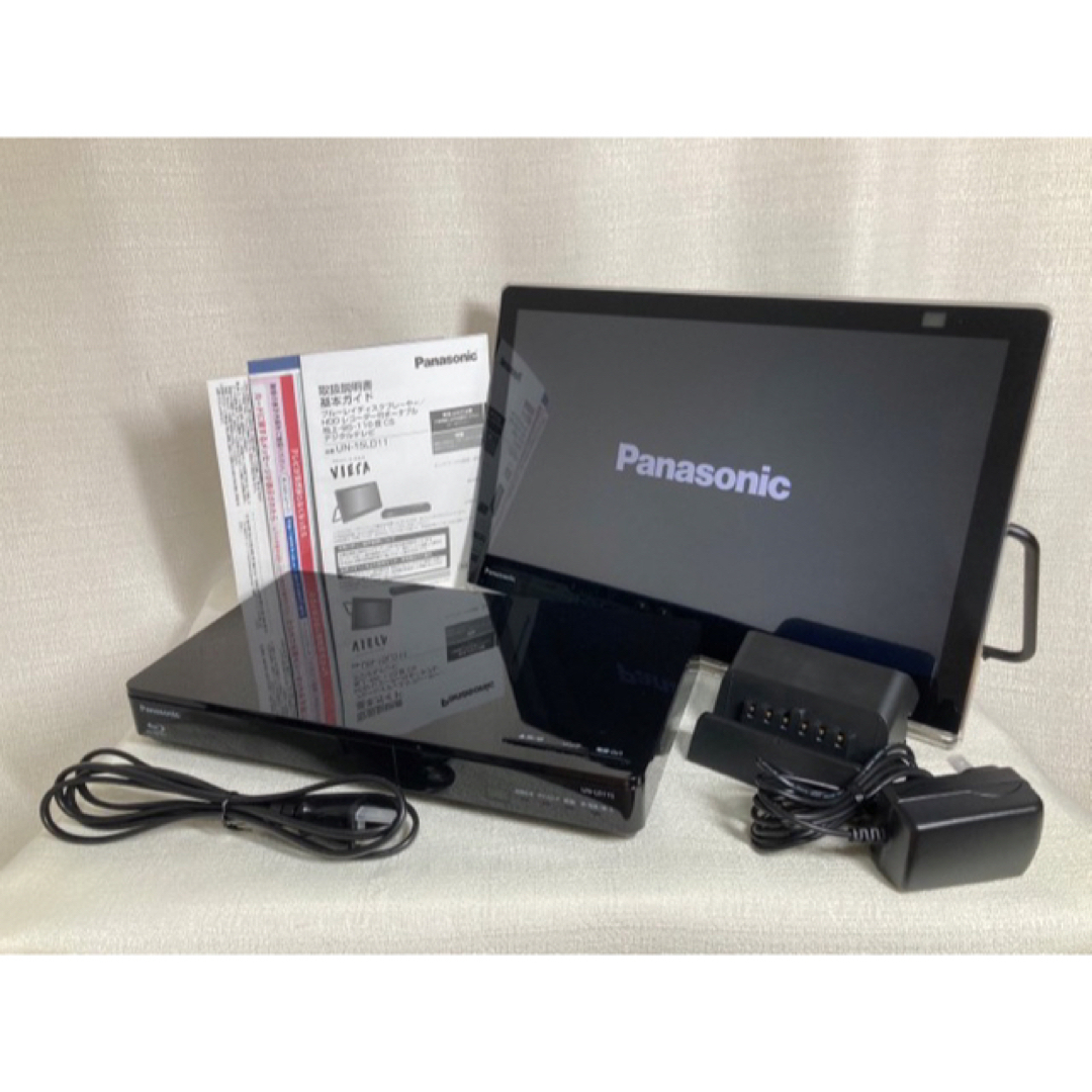 パナソニック 15V型 液晶テレビ プライベート・ビエラ UN-15LD11