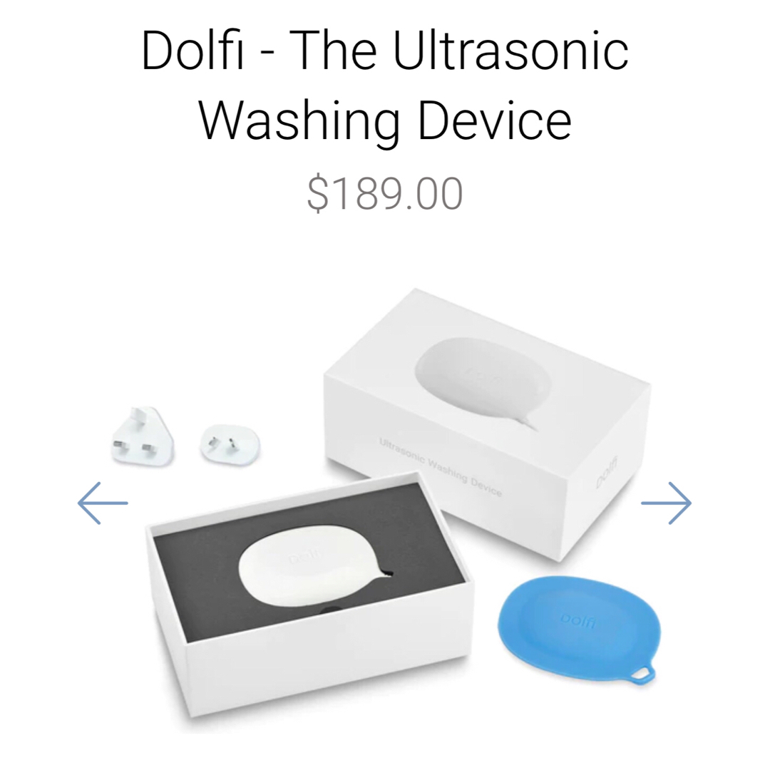 ドルフィ　超音波洗浄機　ポータブル　洗濯機　Dolfi