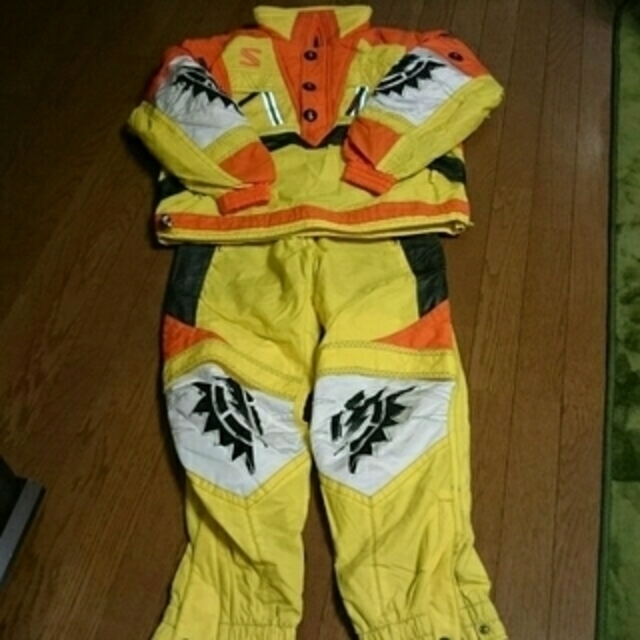 SALOMON - サロモン スキーウェア 上下セットの通販 by 秘密の