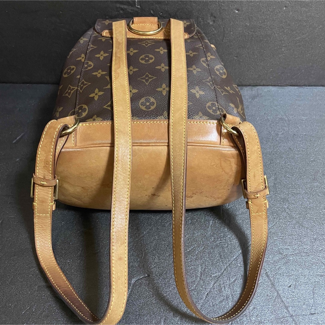 LOUIS VUITTON(ルイヴィトン)のLOUIS VUITTON ルイヴィトン モノグラム  モンスリ ＭＭ リュック レディースのバッグ(リュック/バックパック)の商品写真