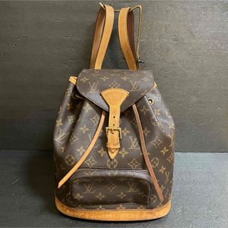 ルイヴィトン(LOUIS VUITTON)のLOUIS VUITTON ルイヴィトン モノグラム  モンスリ ＭＭ リュック(リュック/バックパック)