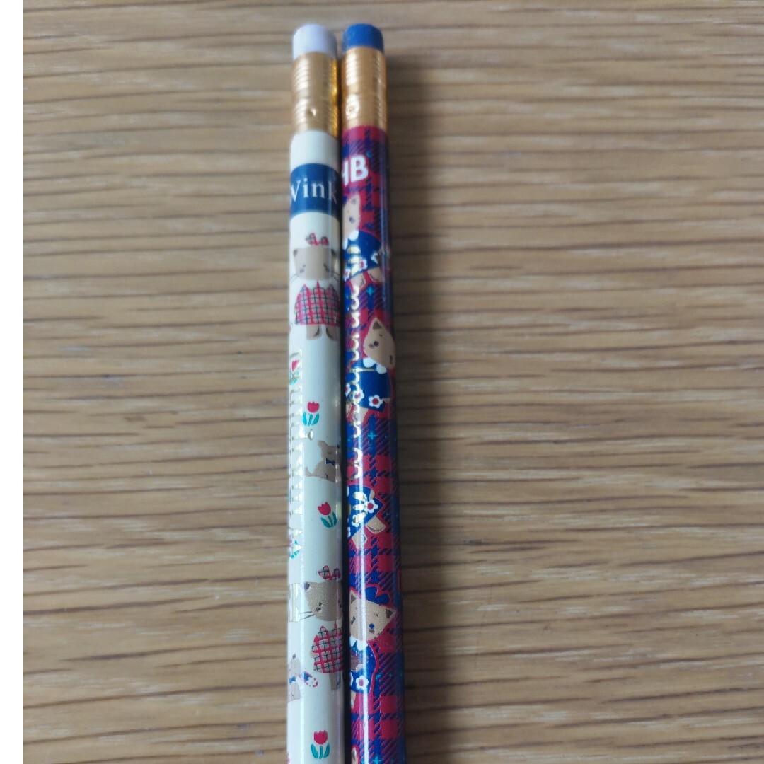 サンリオ(サンリオ)のウィンキーピンキー　鉛筆2本 エンタメ/ホビーのアート用品(鉛筆)の商品写真