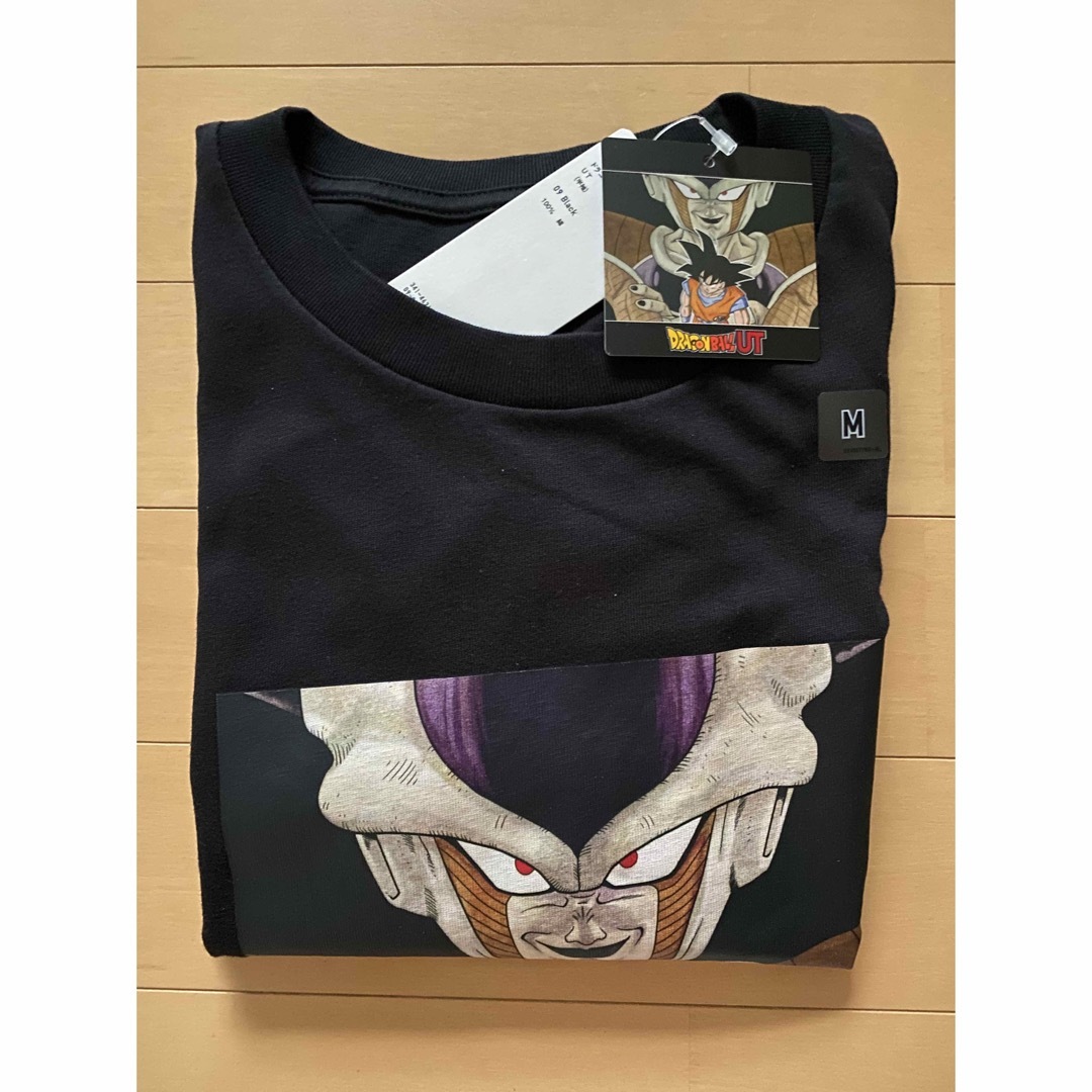 【PSYCHO WORKS】ドラゴンボール フリーザ プリント 半袖Tシャツ