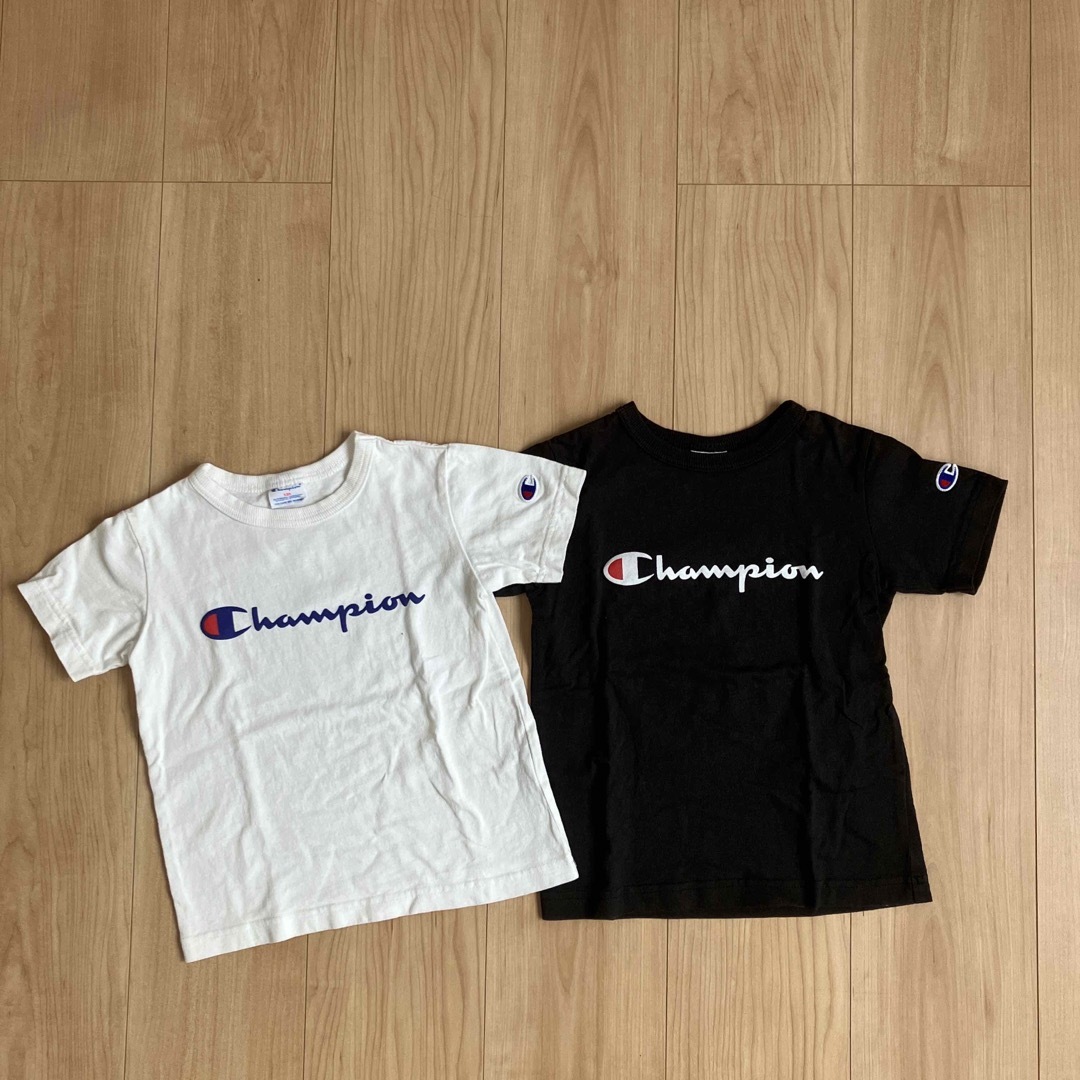 チャンピオンTシャツ2枚セット