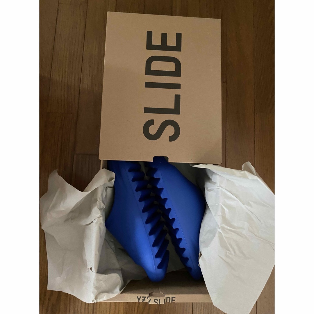 28.5㎝　adidas Yeezy Slide AZURE スライド アズール