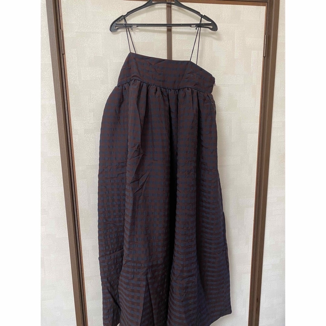 代理店 TODAYFUL Ginghamcheck Camisole Dress