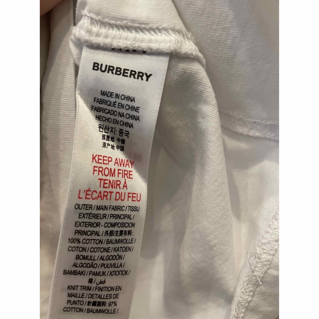 BURBERRY - 早い者勝ち！！ BURBERRY Tシャツ 美品！ 正規品の通販 by