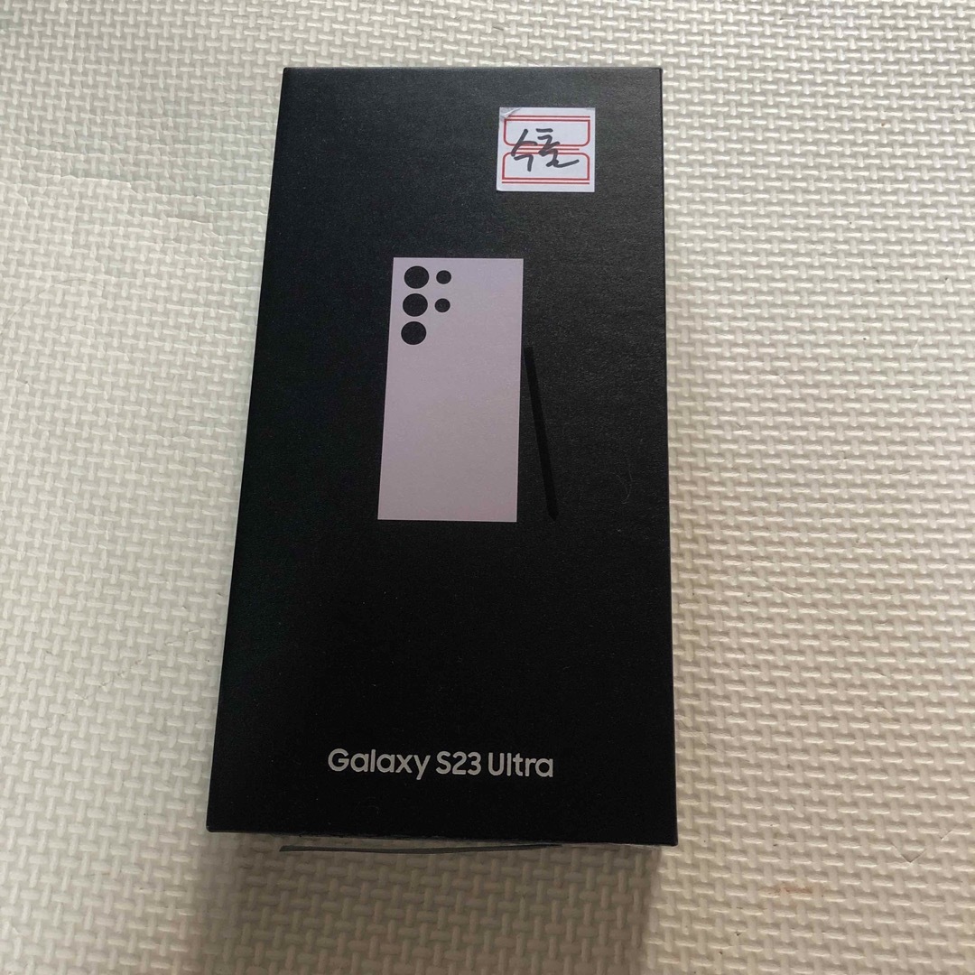 新品開封済　Galaxy S23 Ultra SIMフリー スマホ/家電/カメラのスマートフォン/携帯電話(スマートフォン本体)の商品写真