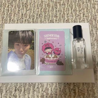 SHINee - SHINee ポップアップ キー 15周年 香水 923 Perfume トレカの