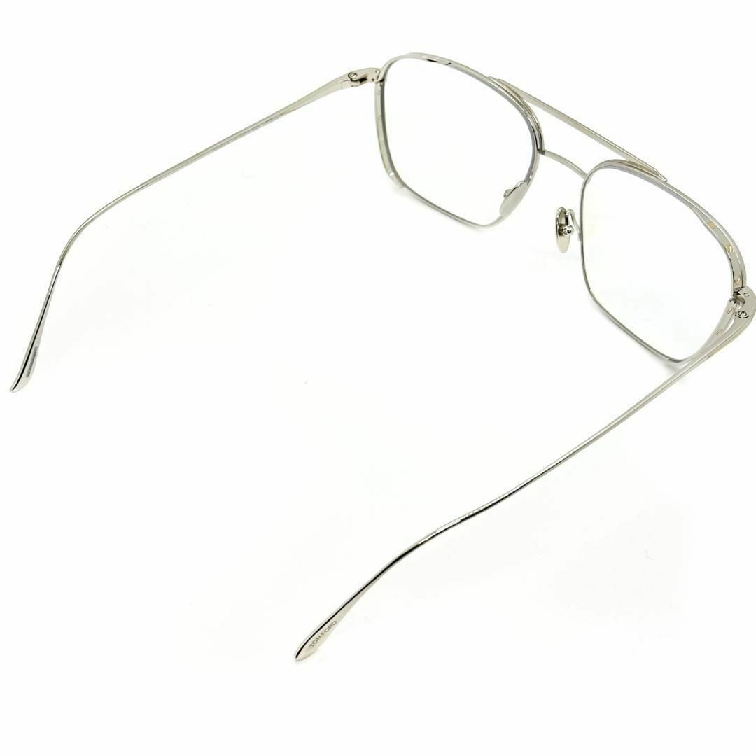 シルバー金具 ⭐️再入荷⭐️ トムフォード PCメガネ FT5659B 日本製