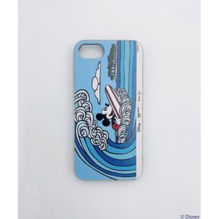 ディズニー(Disney)の新品 ヘザーブラウン iPhone6 / 7 / 8   WAVE RIDER(iPhoneケース)