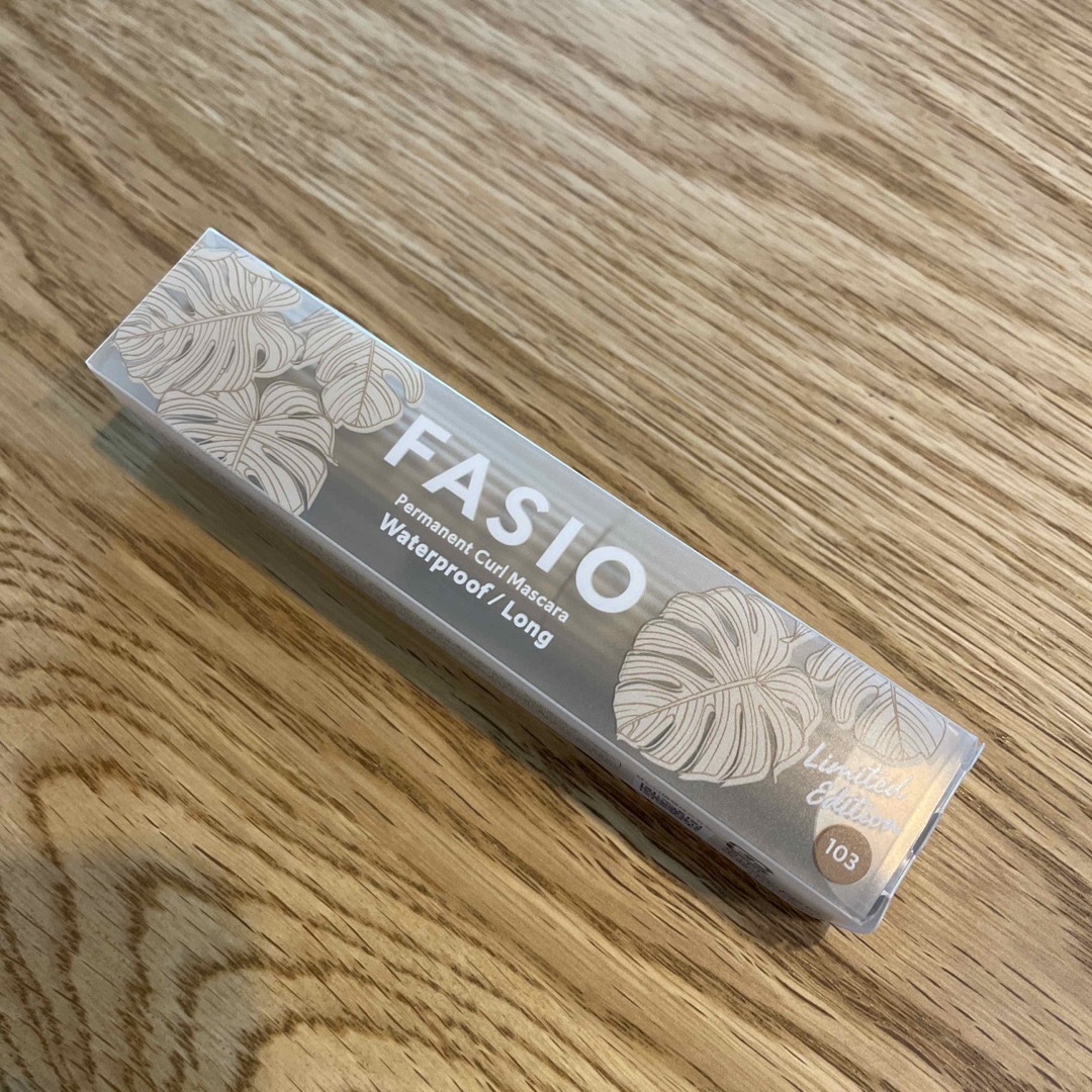 Fasio(ファシオ)のFASIO マスカラ WP ロング 103 ヘーゼルナッツ コスメ/美容のベースメイク/化粧品(マスカラ)の商品写真