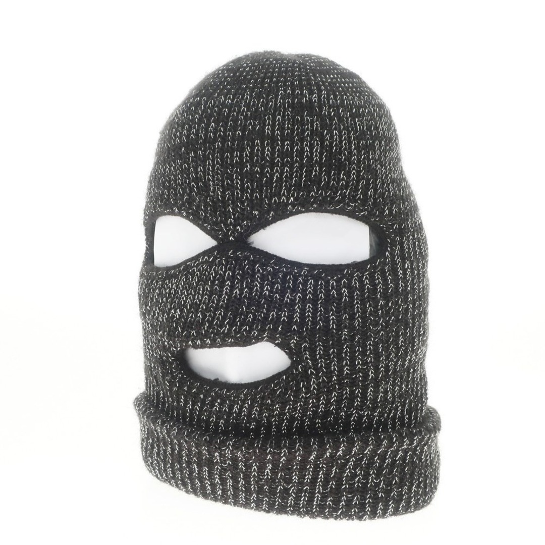 シュプリーム Supreme 2022年秋冬 Lurex Balaclava アクリル ニット バラクラバ ブラック【メンズ】