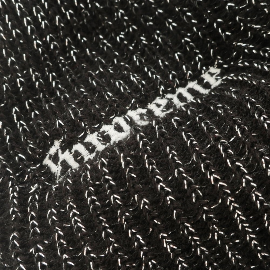シュプリーム Supreme 2022年秋冬 Lurex Balaclava アクリル ニット バラクラバ ブラック【メンズ】