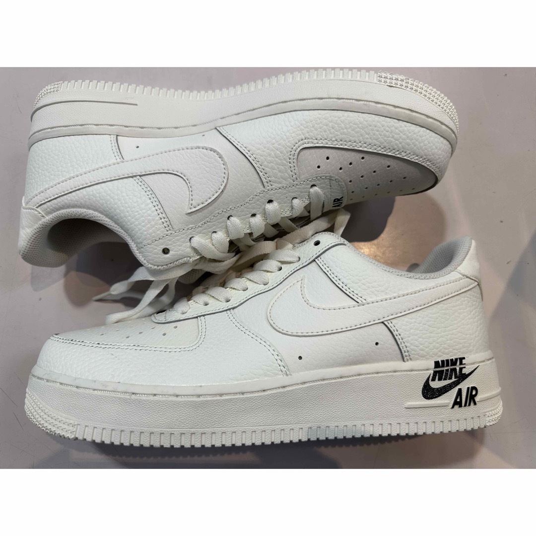 NIKE AIR FORCE 1 07 LTHR US9 新品