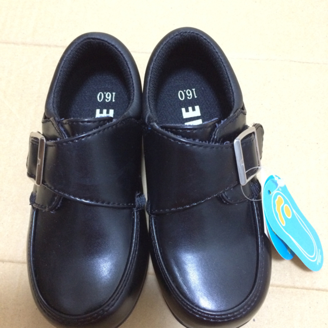 IFME(イフミー)の新品未使用 サイズ16.0 IFME キッズ/ベビー/マタニティのキッズ靴/シューズ(15cm~)(ローファー)の商品写真