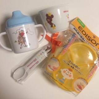 キャスキッドソン(Cath Kidston)のベビー食器セット(離乳食器セット)