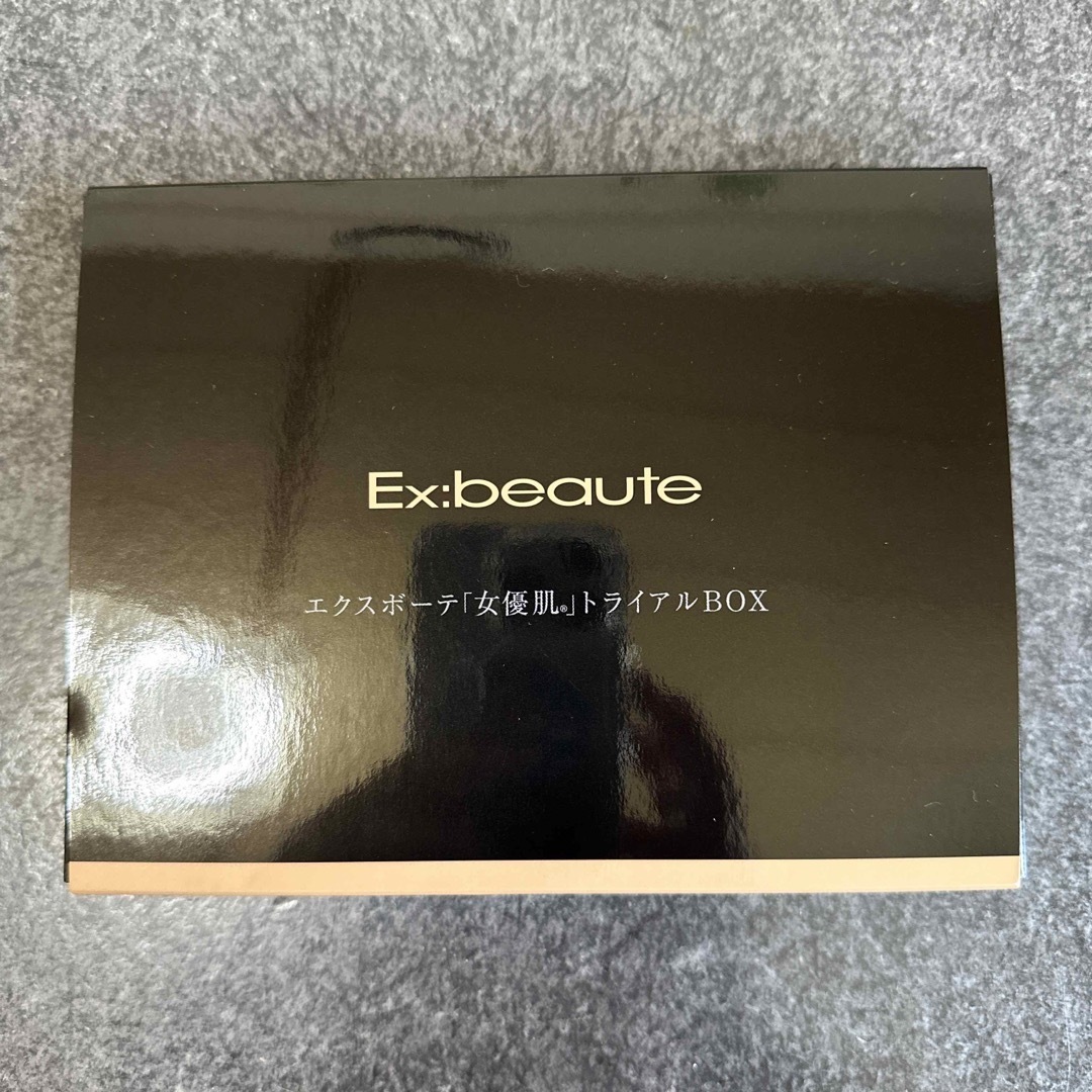 Ex:beaute Ex：beaute 「女優肌」トライアルBOX おまけの美容液付きの通販 by まゆ's shop｜エクスボーテならラクマ