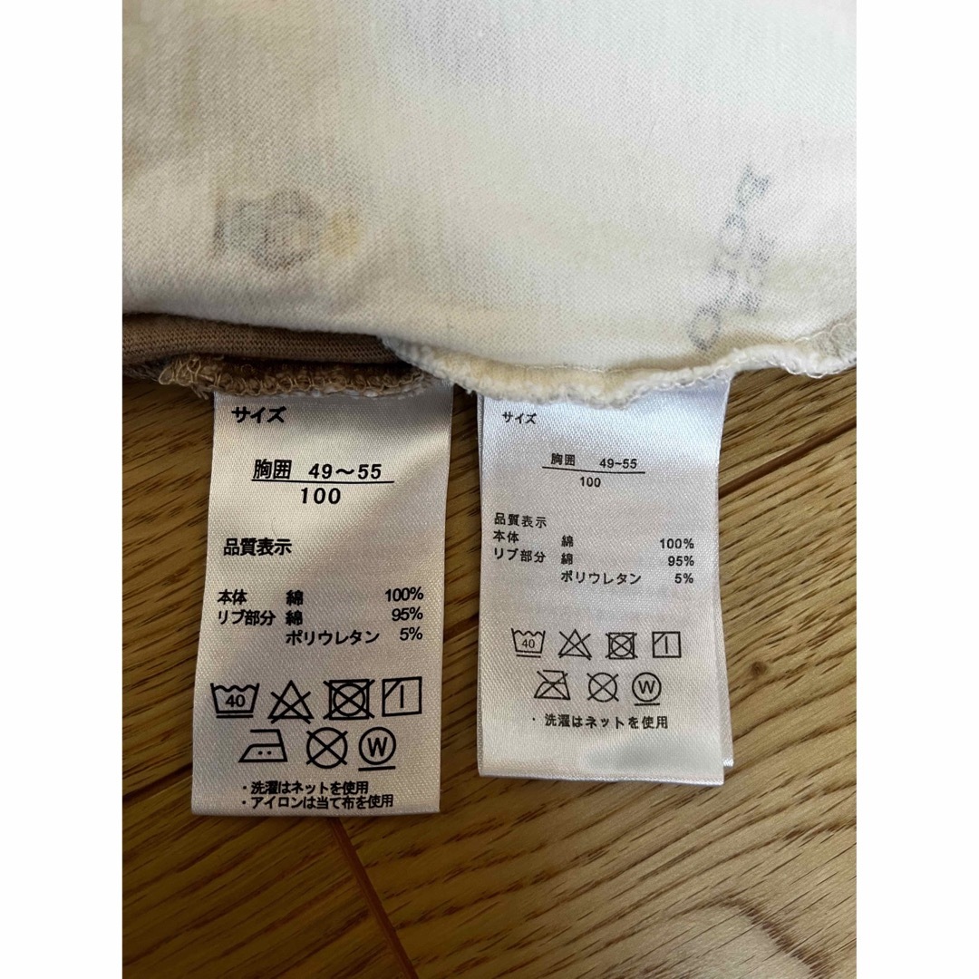 POLO RALPH LAUREN(ポロラルフローレン)のeririn様専用　kidsキッズTシャツ　2枚セット　（サイズ100） キッズ/ベビー/マタニティのキッズ服男の子用(90cm~)(Tシャツ/カットソー)の商品写真