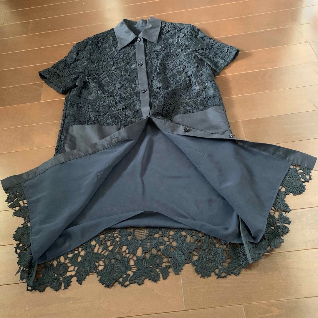 BODY DRESSING Deluxe - 美品BODY DRESSING の総レースワンピース