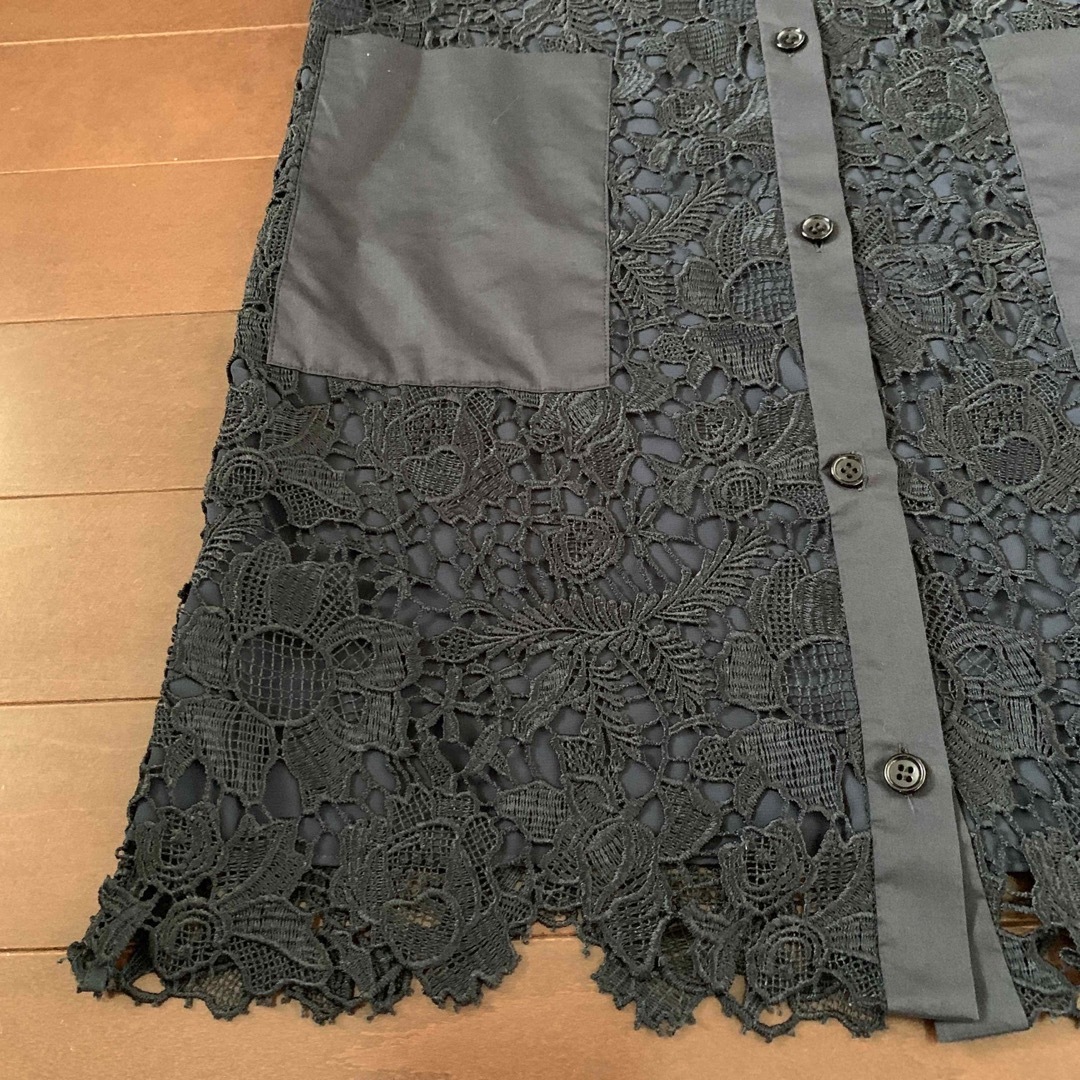 BODY DRESSING Deluxe - 美品BODY DRESSING の総レースワンピース