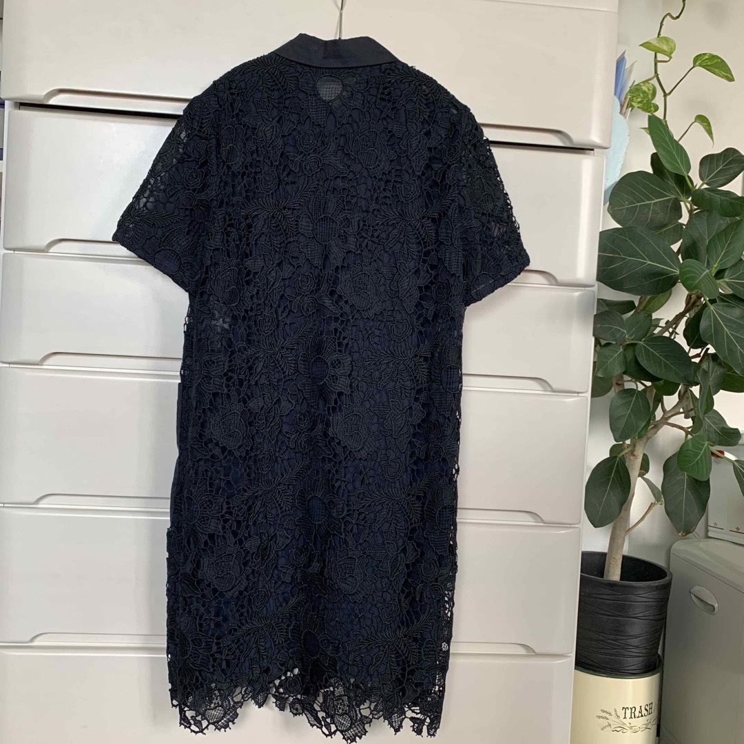 BODY DRESSING Deluxe - 美品BODY DRESSING の総レースワンピース