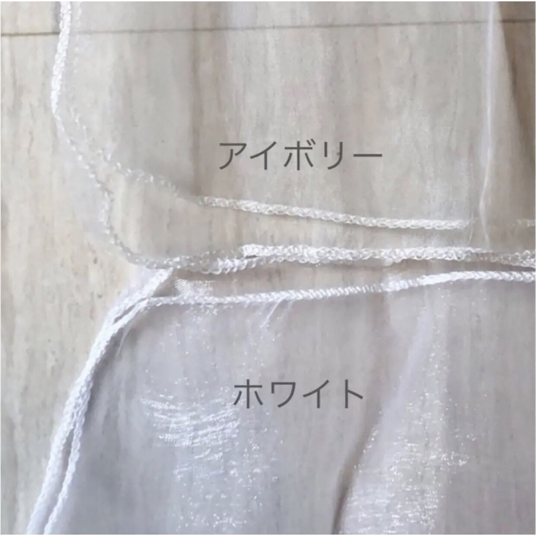 ロングオーガンジー チバリチェア サッシュベルト 浴衣帯 ハンドメイド 布 生地 ハンドメイドの素材/材料(生地/糸)の商品写真