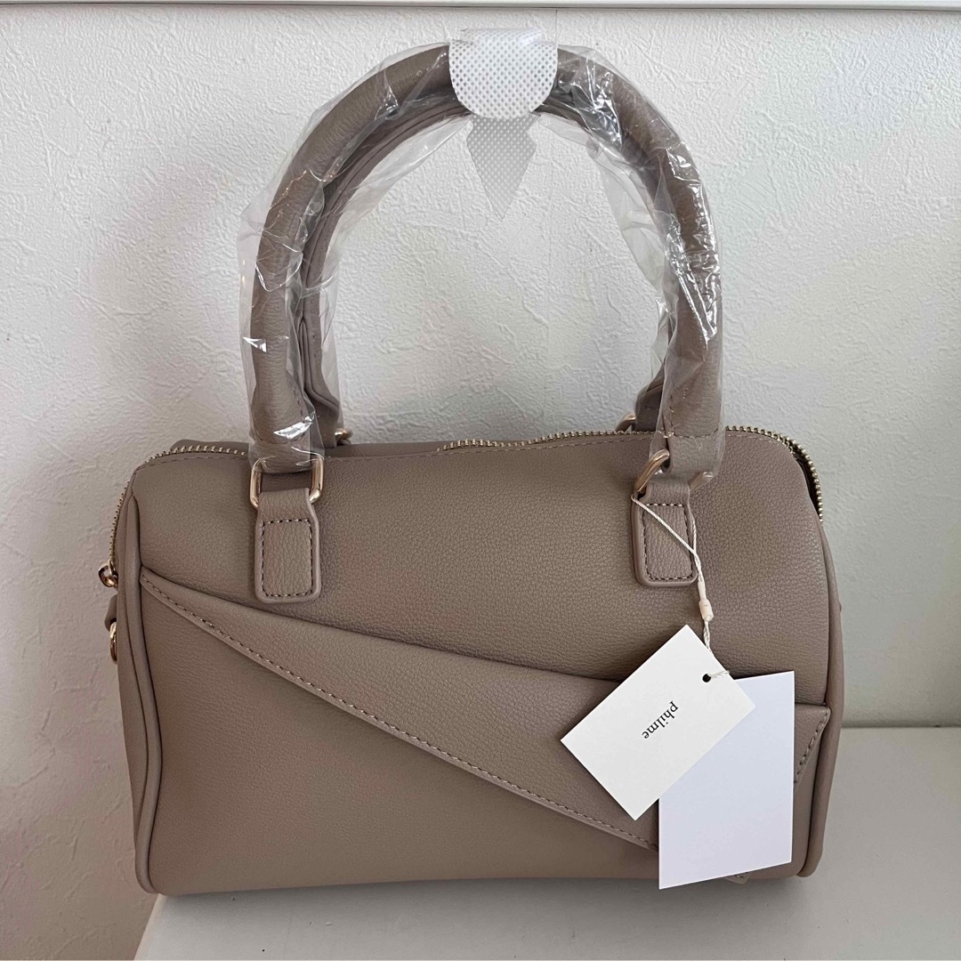 新品】mekuri boston bag greige philme 大園桃子の通販 by ぽむぽむ