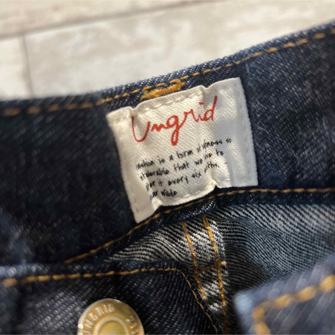 Ungrid(アングリッド)の【即日配送】ungrid デニム サイズ24 レディースのパンツ(デニム/ジーンズ)の商品写真