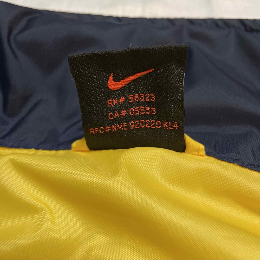 's NIKE アノラック ナイロンジャケット ミシガンカラー ナイキ