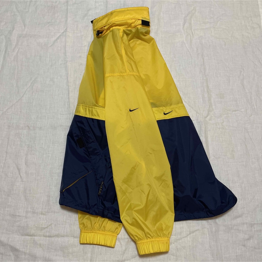 's NIKE アノラック ナイロンジャケット ミシガンカラー ナイキ