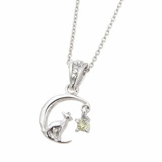 SELECT JEWELRY ハートモチーフ 拡大鏡  ペンダントトップ K18YG PT900 レディース