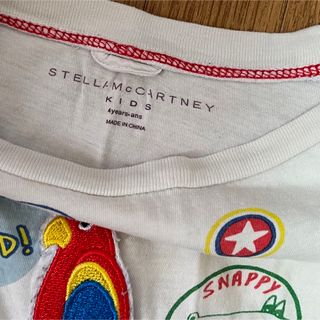 ステラマッカートニー(Stella McCartney)のステラマッカートニー  ワッペンtee(Tシャツ/カットソー)