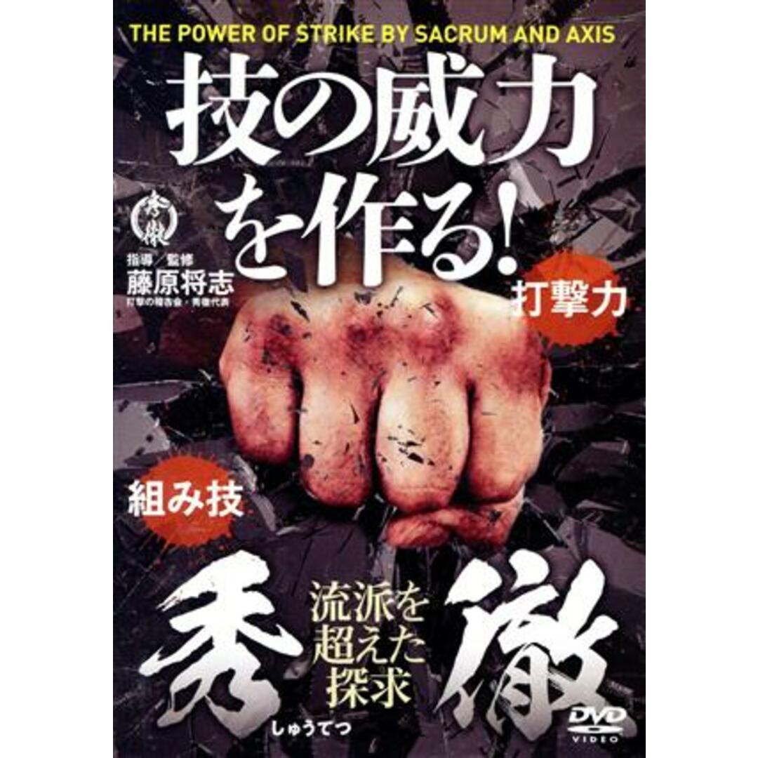 DVD 『秀徹2 本当の威力姿勢』 藤原将志 BABジャパン 定価5,500円