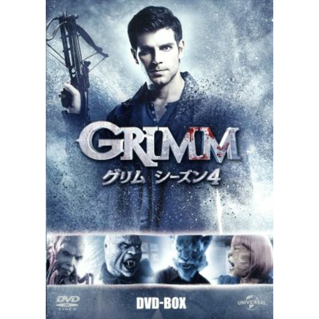 GRIMM／グリム シーズン4 DVD－BOXの通販 by ブックオフ ラクマ店｜ラクマ