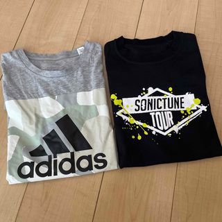 アディダス(adidas)の男の子　アディダス  ベルメゾン　半袖Tシャツ２枚セット　175(Tシャツ/カットソー(半袖/袖なし))