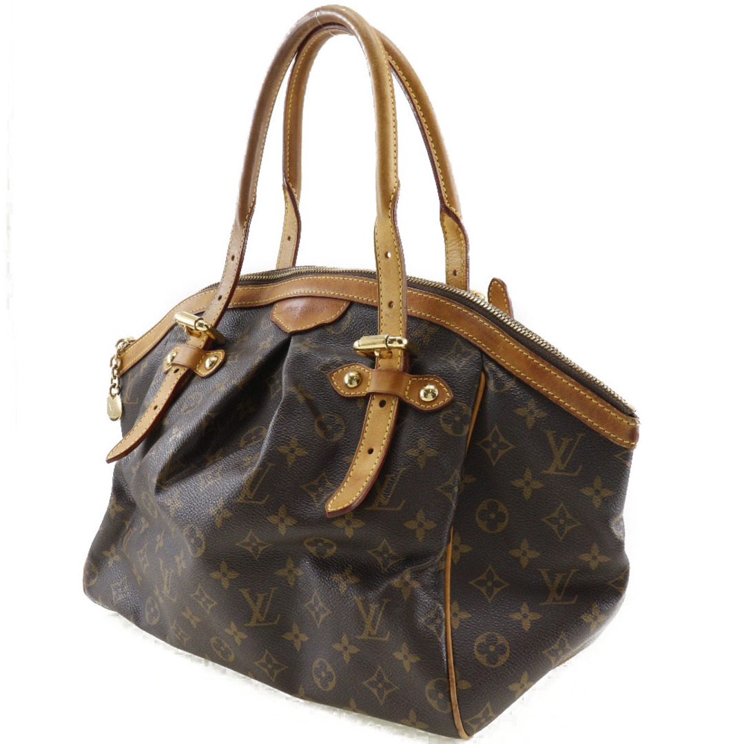 【LOUIS VUITTON】ルイ・ヴィトン ティボリGM M40144 モノグラムキャンバス 茶 SP5007 レディース ハンドバッグ薄汚れ表面